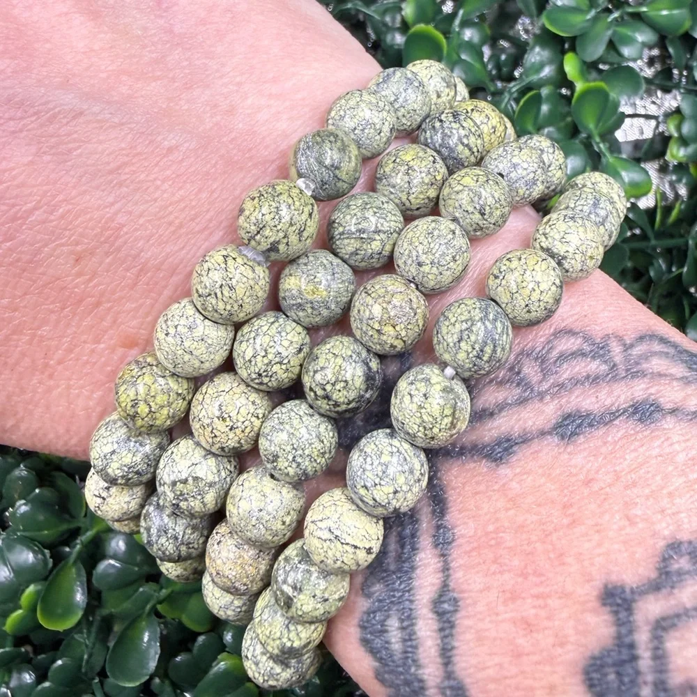 8mm Serpentine Beaded Bracelet - Picture 1 of 5